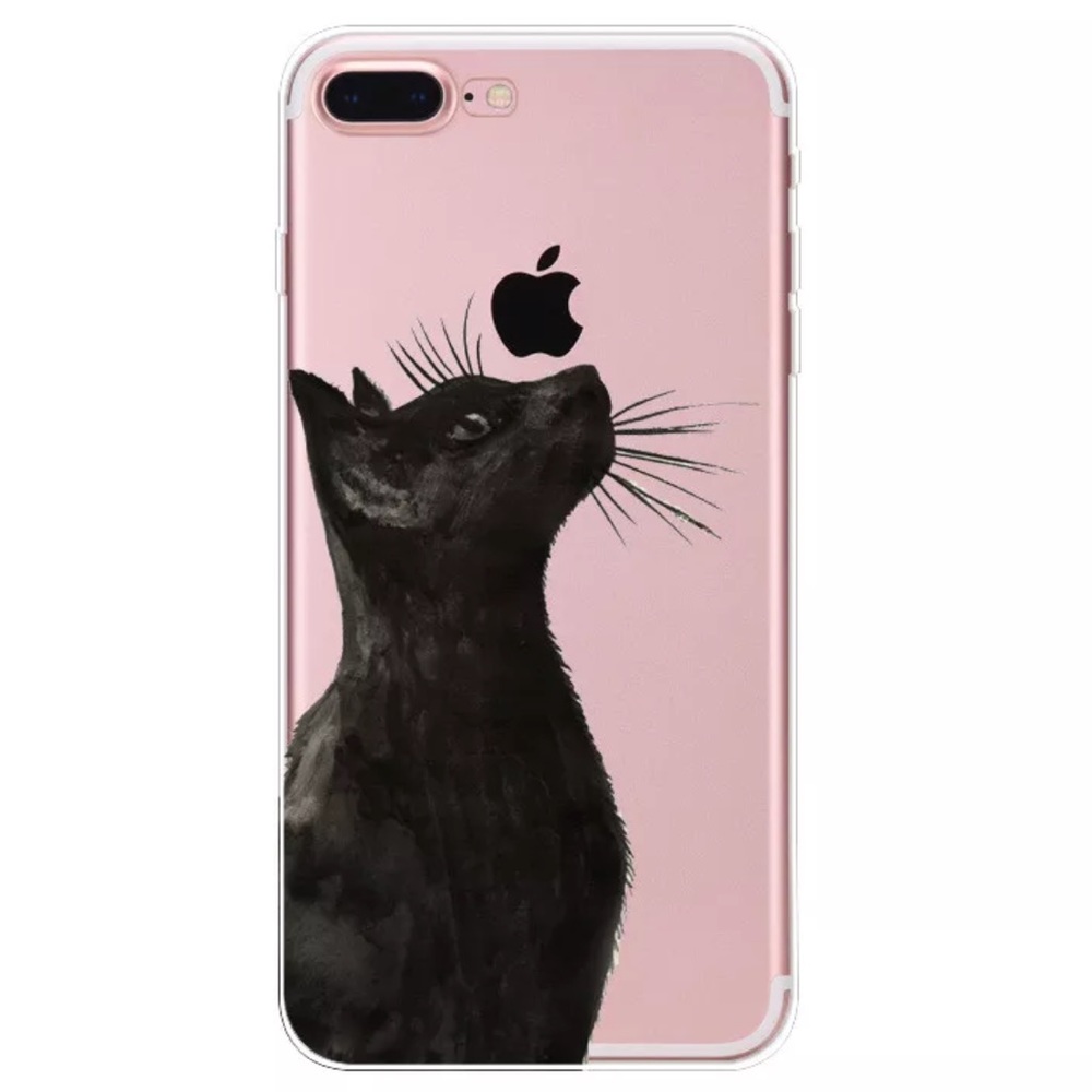 😺HP EVERYDAY ESSENTIALS😺Blk Cat iPhone case